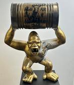 Daluxe Art - 1999 • Golden Power Gorilla • XXL, Antiek en Kunst