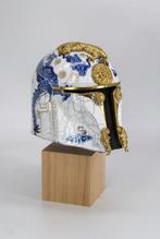 Max Modolo - Mandalorian Helmet  Gold Dragon -, Antiek en Kunst, Kunst | Schilderijen | Modern