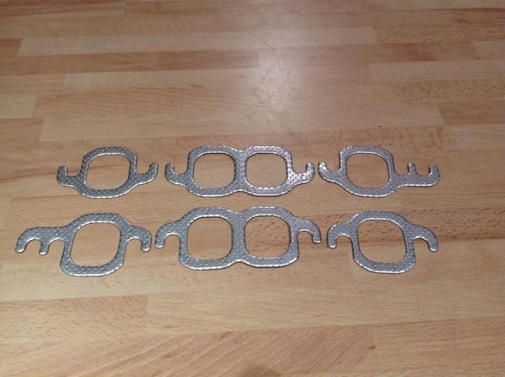 Uitlaat spruitstuk pakking GM SB, Auto-onderdelen, Uitlaatsystemen, Nieuw, Ophalen of Verzenden