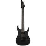 (B-Stock) Spira Guitars S-407 MBK Satin Black 7-snarige, Verzenden, Nieuw