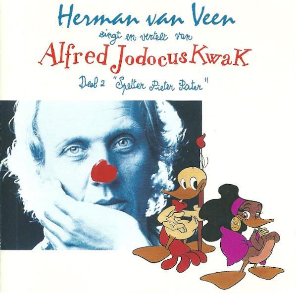 cd - Herman Van Veen - Zingt En Vertelt Van Alfred Jodocu..., Cd's en Dvd's, Cd's | Nederlandstalig, Zo goed als nieuw, Verzenden