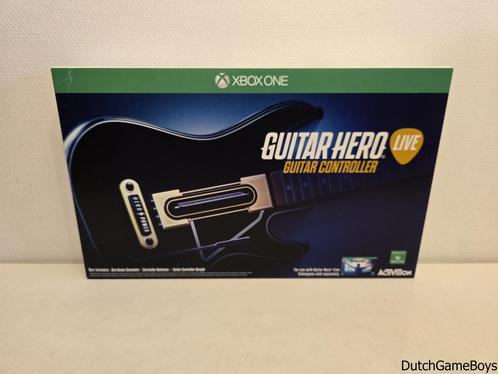 XBOX One - Guitar Hero Live - Guitar Controller + Game, Spelcomputers en Games, Spelcomputers | Xbox One, Gebruikt, Verzenden