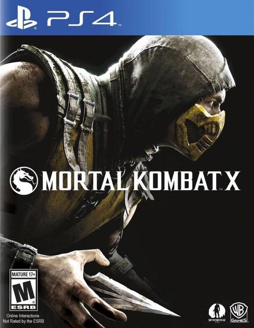 Mortal Kombat X (PlayStation 4), Spelcomputers en Games, Games | Sony PlayStation 4, Gebruikt, Vanaf 12 jaar, Verzenden