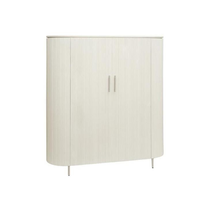 *WOONWINKEL* Tower Living Corbetta Lichtgrijze Wandkast Met, Huis en Inrichting, Kasten | Wandmeubels, Nieuw, Verzenden