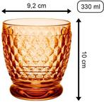 2dekans | Becher Boston Coloured 330 ml, Antiek en Kunst, Ophalen of Verzenden