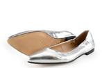 Linea Zeta Ballerinas in maat 40 Zilver | 15% korting, Overige kleuren, Verzenden, Ballerina's, Zo goed als nieuw