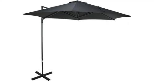 Parasol Hangend 270 cm Antraciet, Tuin en Terras, Parasols, Ophalen of Verzenden