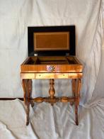 Table ambulante - Kersenhout, Antiek en Kunst, Antiek | Meubels | Stoelen en Banken