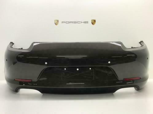Porsche 991 4/4S (MK I) Originele achterbumper bekleding, Auto-onderdelen, Carrosserie en Plaatwerk, Gebruikt, Bumper