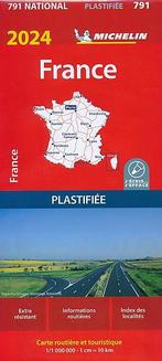 Wegenkaart - Landkaart 791 Frankrijk 2024 - Michelin, Nieuw, Verzenden