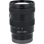 Sony E 16-55mm F/2.8 G | Tweedehands, Audio, Tv en Foto, Fotografie | Lenzen en Objectieven, Verzenden, Gebruikt