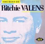 cd - Ritchie Valens - The Best Of Ritchie Valens, Zo goed als nieuw, Verzenden
