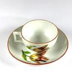 Meissen - Kop en schotel - Gekleurd Porselein, Antiek en Kunst, Antiek | Glas en Kristal