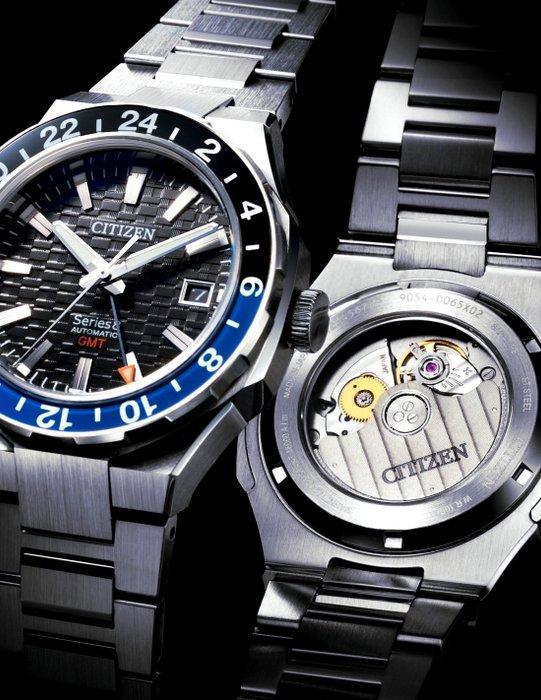 Citizen - BATMAN BEZEL Collection 880 Serie 8 GMT Automatico, Sieraden, Tassen en Uiterlijk, Horloges | Heren