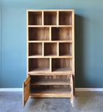 Moderne Boekenkast | Massief teakhout | 120cm breed |, 100 tot 150 cm, 200 cm of meer, Teakhout, Nieuw