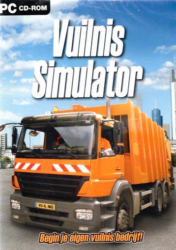 PC Vuilnis Simulator (Geseald) beschikbaar voor biedingen