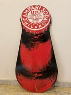 campari - Bottel Campari van ijzer - campari spa - Plaque -
