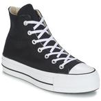 Converse  CHUCK TAYLOR ALL STAR LIFT CANVAS HI  Zwart Hoge.., Nieuw, Verzenden