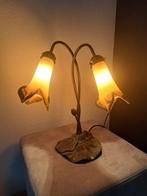 Art de France - Art Nouveau lamp pâte de verre - Tafellamp -