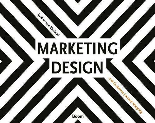 Marketing Design met Customer Journey Mapping 9789462763364, Boeken, Studieboeken en Cursussen, Zo goed als nieuw, Verzenden