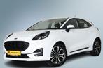 Zakelijke Lease |  Ford Puma 1.0 EcoBoost Hybrid ST-Line, Zwart, Overige brandstoffen, Wit, Handgeschakeld