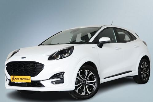 Zakelijke Lease |  Ford Puma 1.0 EcoBoost Hybrid ST-Line, Auto's, Ford, Lease, Zwart, Handgeschakeld, SUV of Terreinwagen, Financial lease