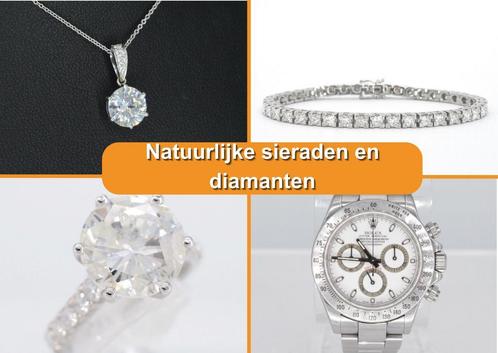 NU op Onlineveilingmeester.nl: Sieraden en diamanten, Sieraden, Tassen en Uiterlijk, Edelstenen, Nieuw