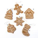 Hanger Vilt - Gingerbread Cookies - Geborduurd Motief -  Gem, Diversen, Kerst, Ophalen of Verzenden, Nieuw