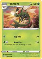 yanmega 002/072 shining fates, Ophalen of Verzenden, Nieuw, Losse kaart, Foil