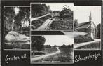 SCHAARSBERGEN - Meerluik Groeten uit Schaarsbergen, Verzenden, Gelopen