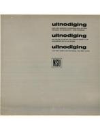 1968 NSU PROGRAMMA BROCHURE NEDERLANDS, Nieuw, Author