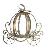 Lantaarn - Glas, IJzer, Metaal - Pumkin Charriot - Hallowe, Antiek en Kunst