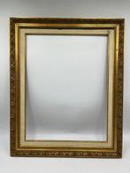 Lijst - Verguld hout - Groot oud kader