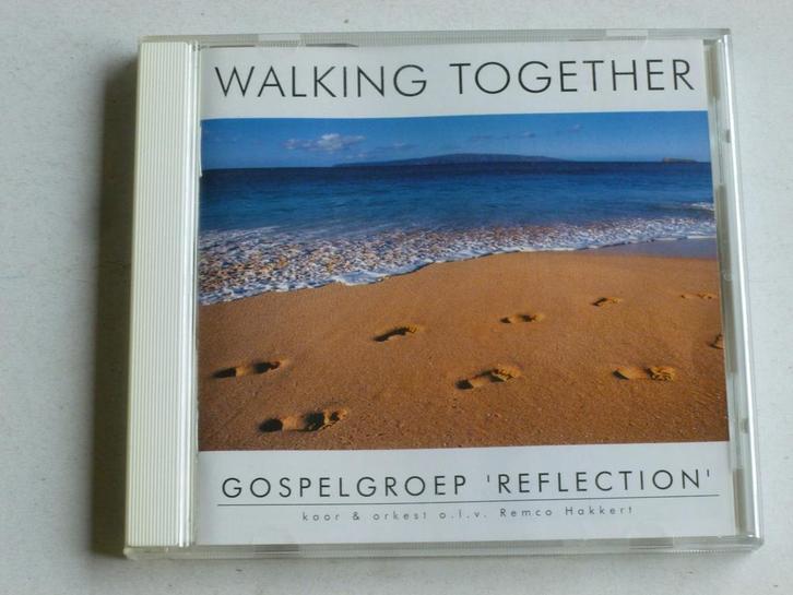 Walking Together - Gospelgroep Reflection / Remco Hakkert, Cd's en Dvd's, Cd's | Religie en Gospel, Zo goed als nieuw, Verzenden