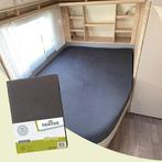 Jersey hoeslaken Frans bed wit,lichtgrijs of antraciet -, Eenpersoons, Verzenden, Nieuw, Wit