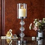 Ruhhy Glamour Kaarsenhouder Set - 3 Maten - Kristal Versi..., Ophalen of Verzenden, Nieuw