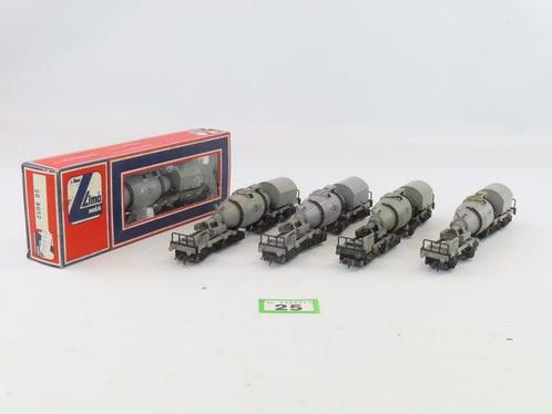Lima H0 - 30 9052 - Modeltrein goederenwagon (5) - 5, Hobby en Vrije tijd, Modeltreinen | H0