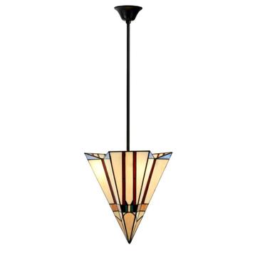 Tiffany Hanglamp AANBIEDING ( Lamp Lampen Glas in Lood ) beschikbaar voor biedingen