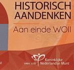 Nederlands-Indië. Wilhelmina. 2 coincards 1/10 gulden 1941 S, Postzegels en Munten, Munten | Nederland