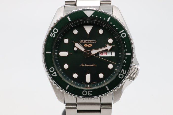 Seiko - Seiko 5 - Zonder Minimumprijs - SRPD63K1 | 4R36-07G0, Sieraden, Tassen en Uiterlijk, Horloges | Antiek