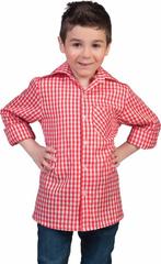 Tiroler blouse kind rood, Kleding | Dames, Carnavalskleding en Feestkleding, Ophalen of Verzenden, Nieuw