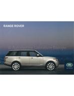 2012 RANGE ROVER BROCHURE DUITS, Boeken, Nieuw, Author