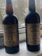 1960 & 1963 Burmester - Douro Vintage Port - 2 Flessen (0.75, Verzamelen, Nieuw