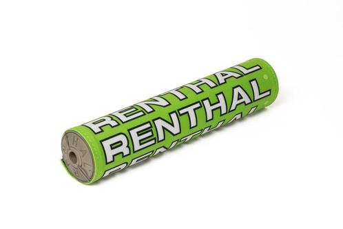 Renthal Stuurrol Groen / Wit Modern Retro Vintage ( stoffen, Motoren, Onderdelen | Overige, Nieuw, Verzenden