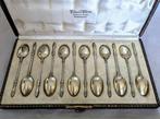 Hénin & Vivier - Lepel (12) - .950 zilver - Met doos, Antiek en Kunst