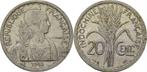 20 Centimes 1945, Franzoesisch Indochina, Postzegels en Munten, Verzenden