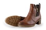 Rieker Enkellaarzen in maat 41 Bruin | 10% extra korting, Kleding | Dames, Schoenen, Bruin, Verzenden, Lage of Enkellaarzen, Zo goed als nieuw