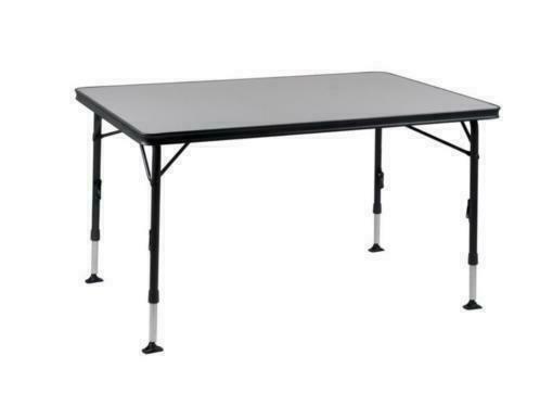 Crespo kampeer tafel AP-273 zwart kleur 89, Caravans en Kamperen, Kampeeraccessoires, Nieuw