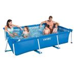 Intex 28270NP Rechthoekig Framebad 220x150x60cm (Sport)