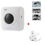 DrPhone X5 - Draagbare Bluetooth Printer – Foto Printer - Th, Computers en Software, Printers, Verzenden, Nieuw